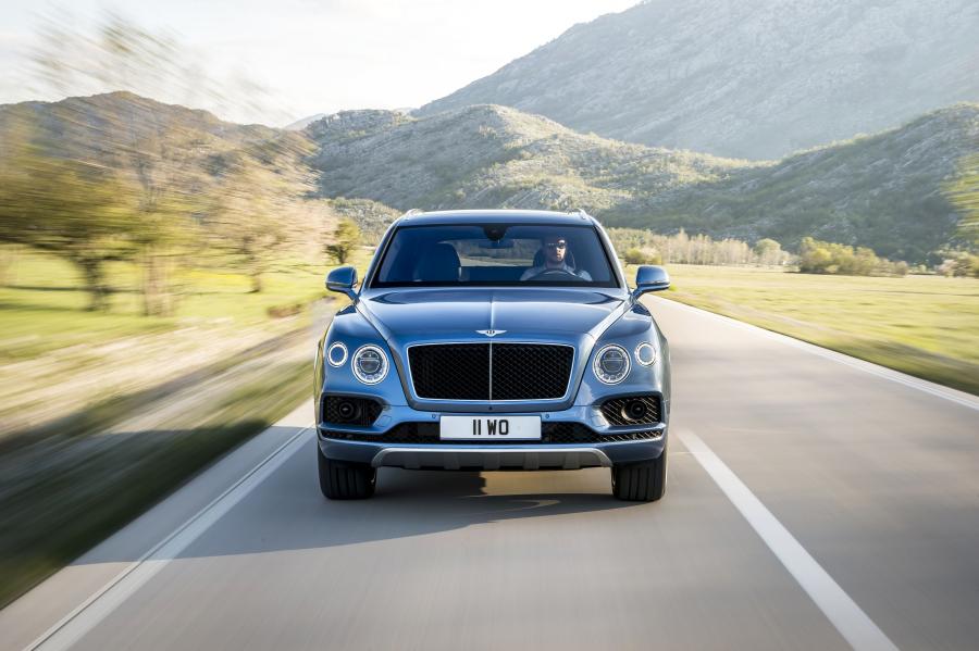  Bentley Bentayga Diesel 2016 года  (WW) (фото 13 из 107)